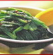 Spinach with Lemon Juice and Butter