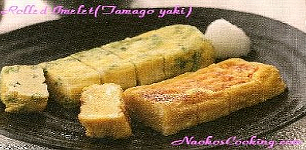 Japanese Rolled Omelet (Tomagoyaki)