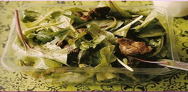 Crispy Gizzard Salad 砂肝サラダ