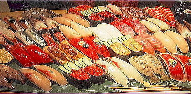 More Nigiri Sushi