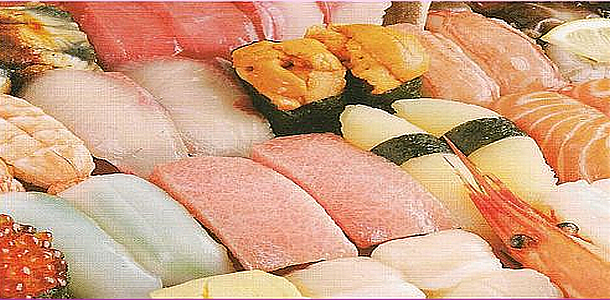 Most Common Nigiri Sushi.