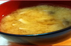Diet Recipe#3 Miso Soup with Shimeji mushroom