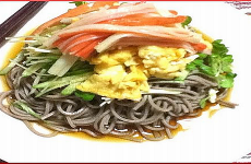 Diet Recipe#7 Japanese Soba Noodles Salad