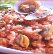 Short-neck Clam Rice with Western Style