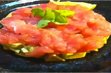 Diet Recipe#11 Tartar with Tuna and Avocado