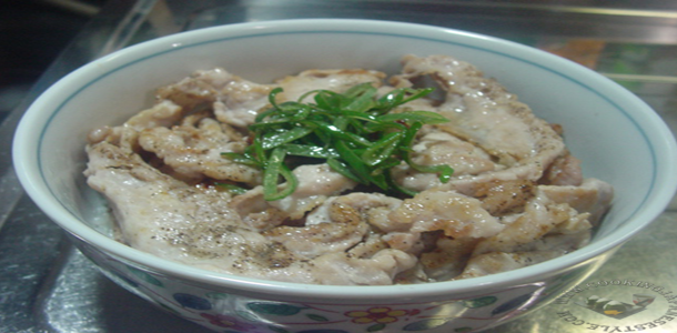 Japanese Recipe for Pork Strips with Long Green Onion Blog