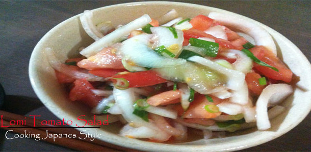 Lomi Tomato Salad  Blog
